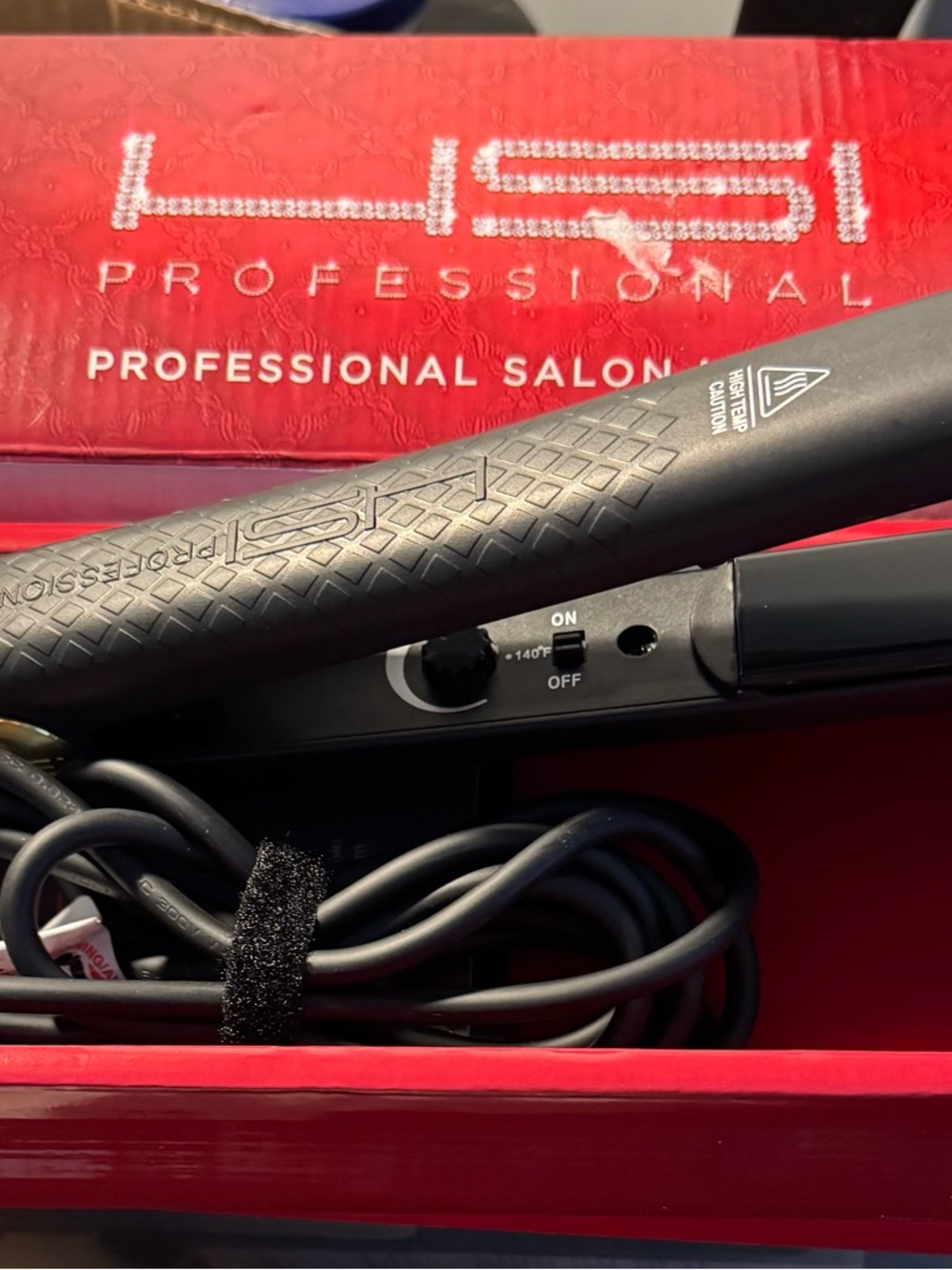 HSI Professional Hair Straightener Flat Iron
